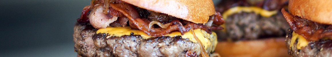 Eating Burger at Jack's restaurant in Birmingham, AL.
